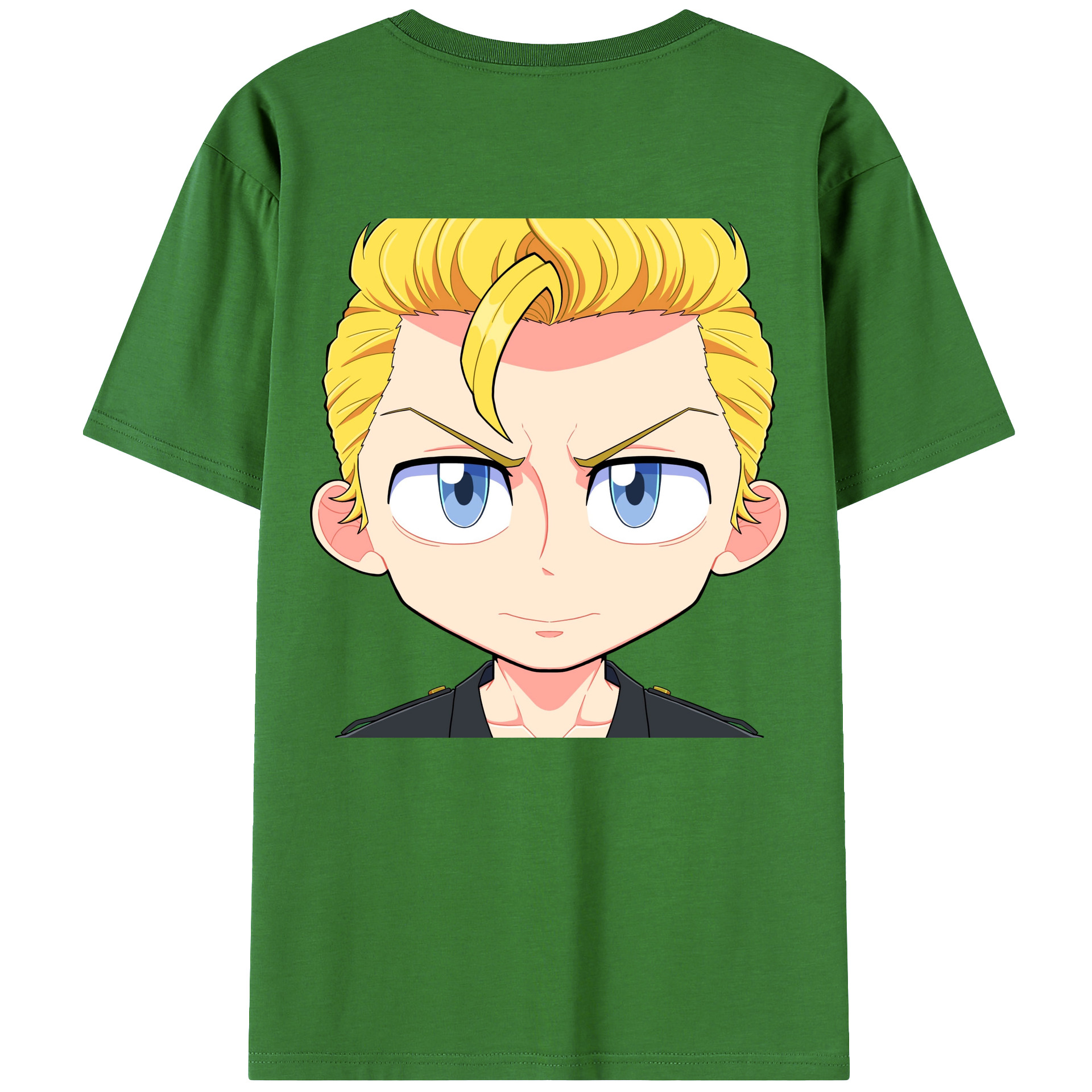 （画像用） 東京リベンジャーズ Tokyo Revengers レディース半袖Tシャツ(バックプリント)